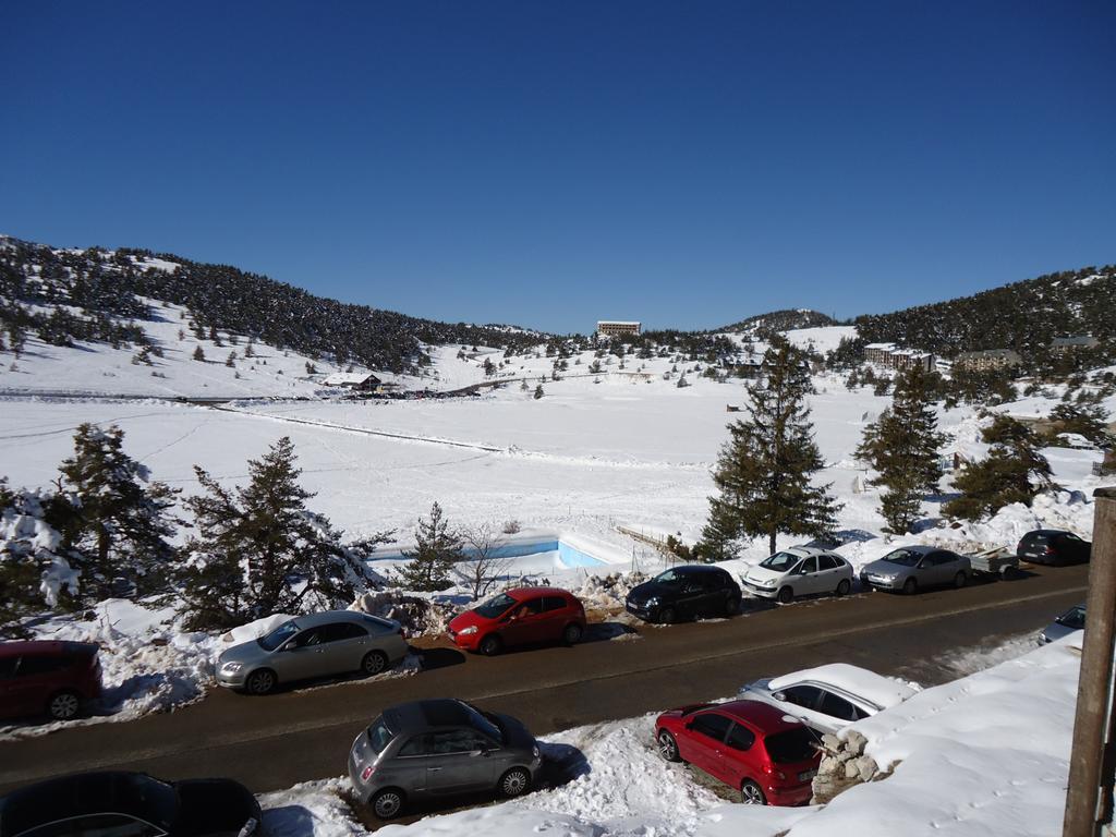 Apartment Face Aux Pistes Greolieres les Neiges Exterior photo