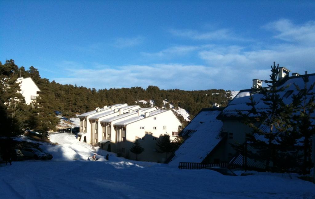 Apartment Face Aux Pistes Greolieres les Neiges Exterior photo